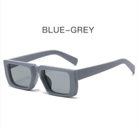 Blue Frame Gray Sheet