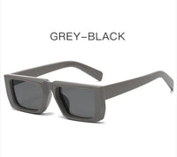 Gray Frame Black And Grey Lens